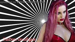 oh man that cock control session with the goddess in cosplay and glasses totally ruined my orgasm