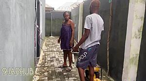 Rough Play With Neighbor Escalates to Hardcore Monster Cock Doggystyle Fuck!