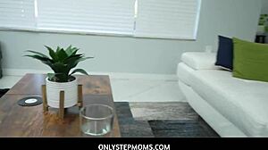 Onlystepmoms - Stepson Nicky Rebel Has Hot Fuck Sesh with Sexy Stepmom Armani Dream