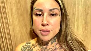 Big Cock Blowjob Creampie with Big Tits Hottie