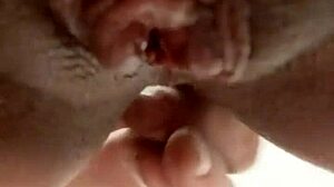 Whoa, check out this fat BBW taking that monster cock deep