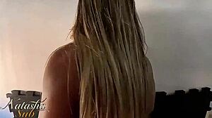 I dominate hardcore with handcuffs, ropes, nipple clamps, making her scream in submission and ecstasy.