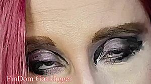 oh man that cock control session with the goddess in cosplay and glasses totally ruined my orgasm