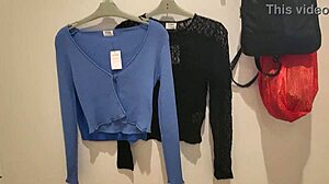 hey, this kiwi piss drinking milf slut gets used as toilet at mall while trying clothes 😈