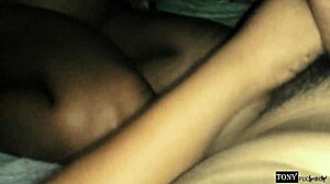 While the buddy works as a watchman, I FUCK the neighbor girl next door. She moans like a lady when I give it to her in the ASS with creampie.