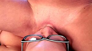 Blonde Beauties Licking Toying and Gaping Their Assholes in Close Up Lesbian Action