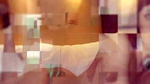 nurse greene provides oily handjob to patient in hospital uniform