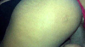 The parents of my girlfriend's friend left for the market and told us to behave at their house, but this curvy brazilian babe with natural tits started kissing and dominating in lingerie