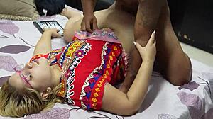 Hot Ass Fucking Her Stepbrother