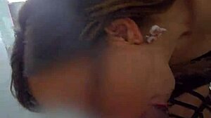 Is this the view daddy gets when he fucks Marianita and me in a wild threesome?