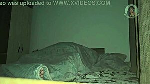 Wife's home alone and scared, so she calls a friend over 😱