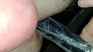 Femdom pegging heaven with girl fucks guy in intense strap-on action and domination details