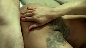 Anal sex every morning for this athletic brunette with big tits and clit!