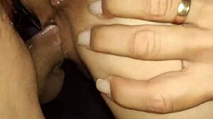 Katie and pason have outstanding lesbian time with each other here