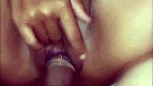 Thai Student Takes Big Cock Creampie