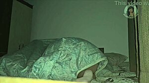 Wife's home alone and scared, so she calls a friend over 😱