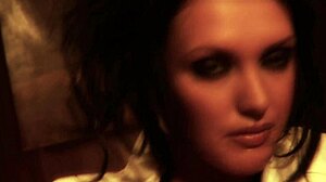 sharka blue's shaved pussy takes balls deep fucking while stud gets assfucked in bisexual lingerie scene