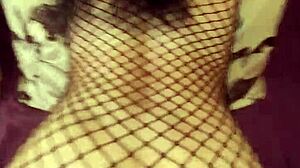 Katie and pason have outstanding lesbian time with each other here