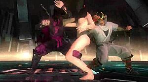 i feel so aroused watching doa 5 momiji in nude tag ryona wrestling action