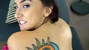 Mandy Muse, how deep can this pretty petite brunette teen fuck?