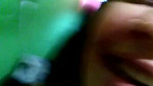 Oh Wow, Chilena Gets a Massive Facial and Swallows All the Semen!