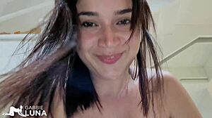 novinha cachorra enjoys quickie with big cock from her boyfriend in homemade video