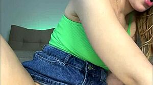 Double Penetration Close-Up Featuring Intense Blowjob Action