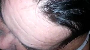 Mature mom sucking young 18+ BBC sloppy