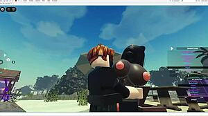 The emo slut encountered a lucky guy with a monster cock. She got roughly fucked in her big ass and tits.