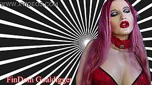 oh man that cock control session with the goddess in cosplay and glasses totally ruined my orgasm