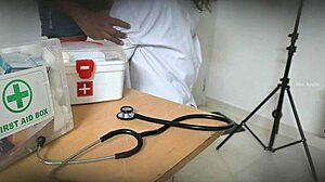 hey doctor, wanna sneak in a quick blowjob right here in the clinic?