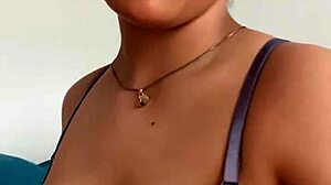 In the morning, stepsiblings play a hot game. They get aroused and fuck hard in homemade POV style.