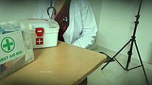 hey doctor, wanna sneak in a quick blowjob right here in the clinic?