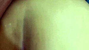 In the morning, stepsiblings play a hot game. They get aroused and fuck hard in homemade POV style.