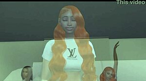 Ice Spice and Big Latto Do Photoshoot Threesome