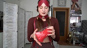 Utimi Sex Toys Dildo Action in Raw Play