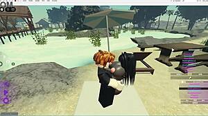 The emo slut encountered a lucky guy with a monster cock. She got roughly fucked in her big ass and tits.