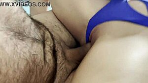 Stepmom Gives Blowjob and Helps with Cum in Close-Up POV