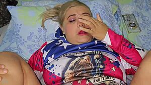 In this tale a golden blonde emerges as the ultimate porn slut captivating everyone with her bold beauty