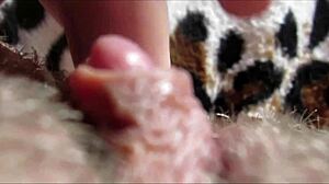 Big Clit Orgasm Captured in Closeup HD Detail