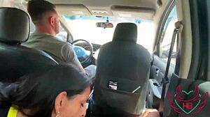 Casada Me Chupou Com O Marido No Volante In Amateur Wife Blowjob And Cuckold Mmf Action.
