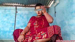 Hot desi babe craves long cock alone!