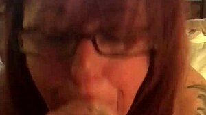 i love sucking and deepthroating your cock in nylon pov as your wife.