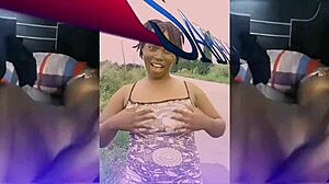 three ebony amateur lesbians from next door gather in homemade pov to empty bladders together with natural saggy tits