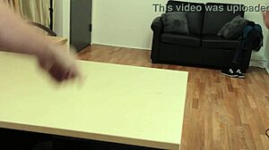 Mandy Mynxx Handles Deepthroat Choking Boldly