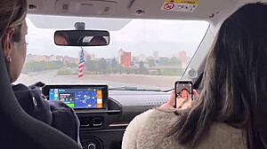 Driver Licked After Pissing Payment!