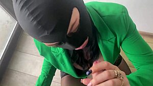 My IMPOTENT HUSBAND Watches As I FUCK His FRIEND With DEEPTHROAT And DIRTY TALK