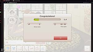 I'm playing yareel gameplay 02 with ms in this amateur sexy anime hentai lesbian scene