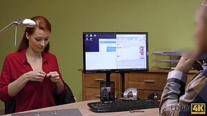 Loan4k If Big-Breasted Woman Wants Money She Gives Her Vagina