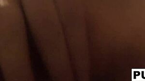 busty brett rossi takes a hot bath that makes her real horny for solo masturbation with big tits